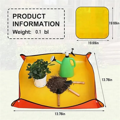 Home Plant Soil Transplanting Waterproof Thick Gardening Mat