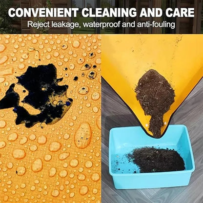 Home Plant Soil Transplanting Waterproof Thick Gardening Mat
