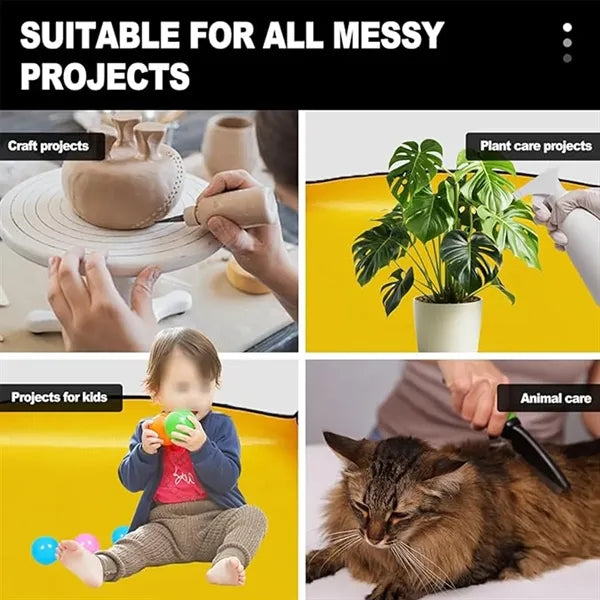 Home Plant Soil Transplanting Waterproof Thick Gardening Mat