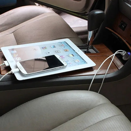 Dual USB Car Charger Adapter