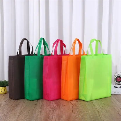 Grocery Foldable Fabric Shopping Bags