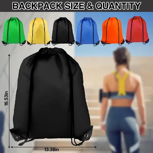 Drawstring Backpack