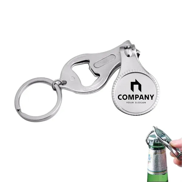 Nail Clipper With Bottle Opener