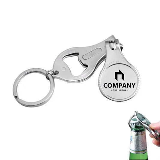 Nail Clipper With Bottle Opener