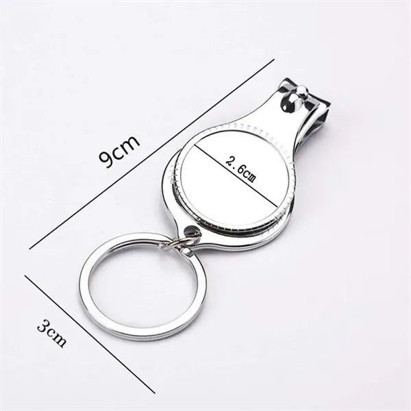 Nail Clipper With Bottle Opener