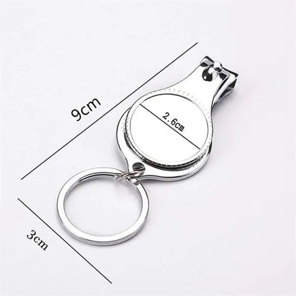 Nail Clipper With Bottle Opener