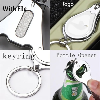 Nail Clipper With Bottle Opener