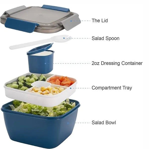Salad Lunch Container