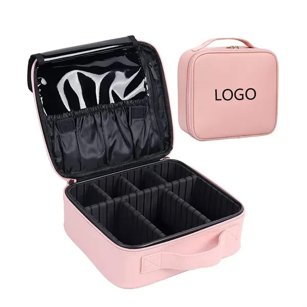 Portable PU Cosmetic Bag