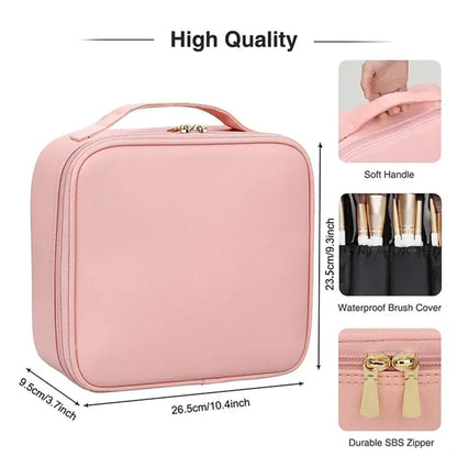 Portable PU Cosmetic Bag