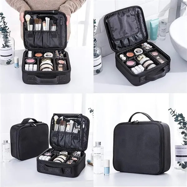Portable PU Cosmetic Bag