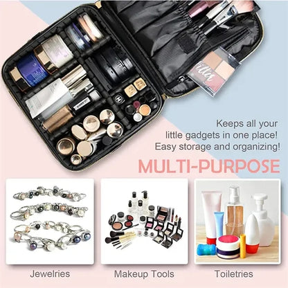 Portable PU Cosmetic Bag