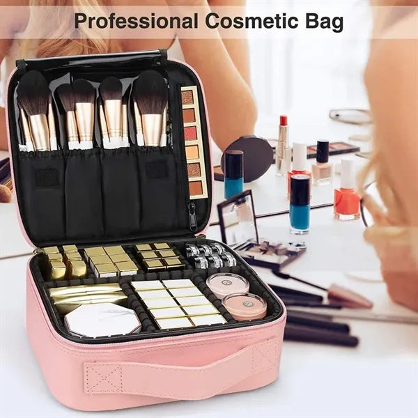 Portable PU Cosmetic Bag