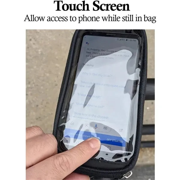 Bike Phone Mount Bag