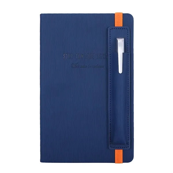 A5 Classic Notebook With Pen Holder
