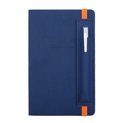A5 Classic Notebook With Pen Holder