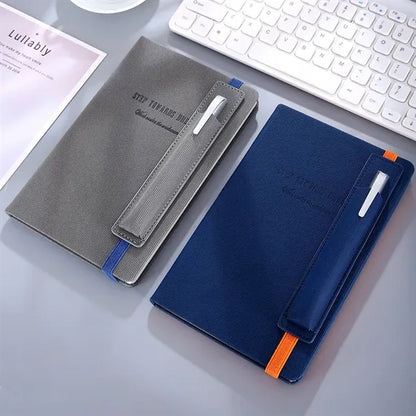 A5 Classic Notebook With Pen Holder