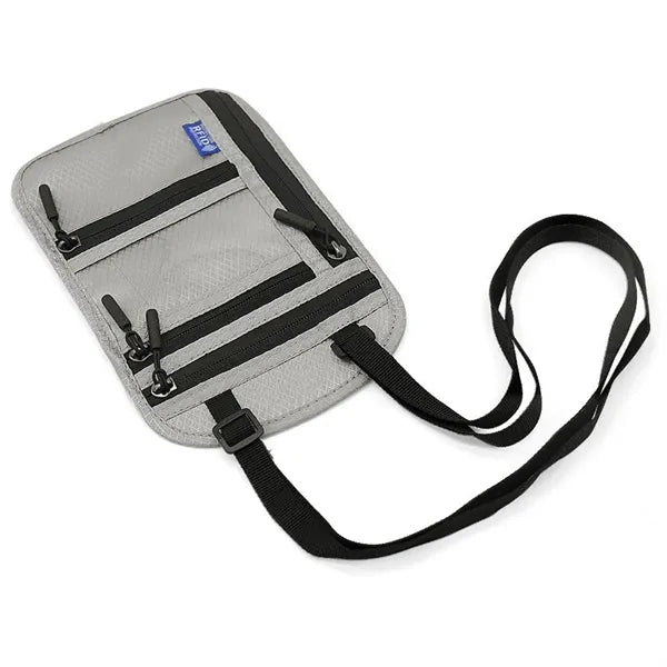 Multifunctional Travel Pouch Neck Wallet