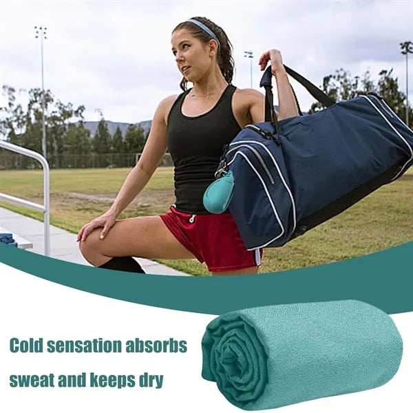 Portable Quick Dry Cooling Towel