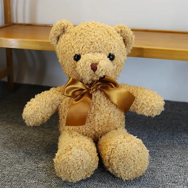 Plush Teddy Bear w/Choice of T-Shirt Color
