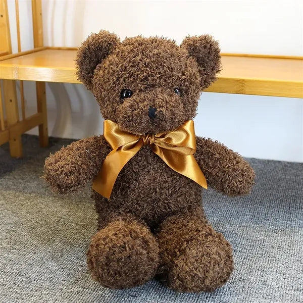 Plush Teddy Bear w/Choice of T-Shirt Color
