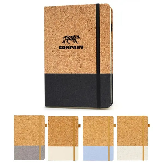 A5 Eco Cork Hardcover Notebook