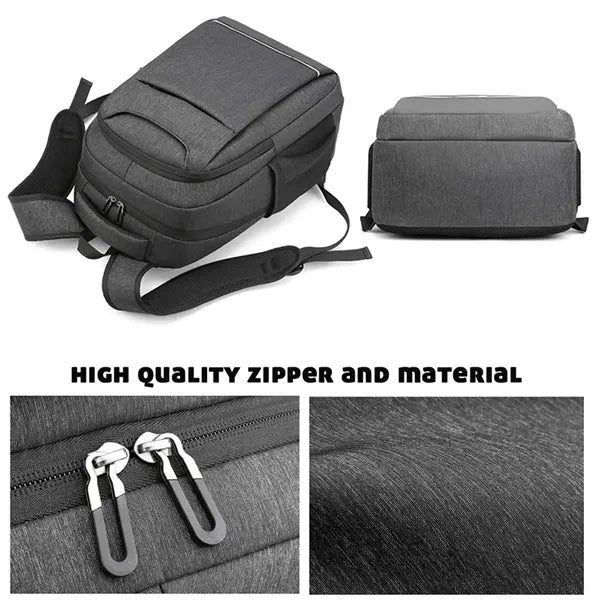 Travel Business Backpack with USB Charging Port