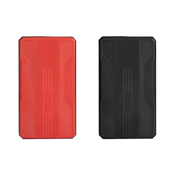 Portable Car Jump Starter with Smart Clamps and LED Torch