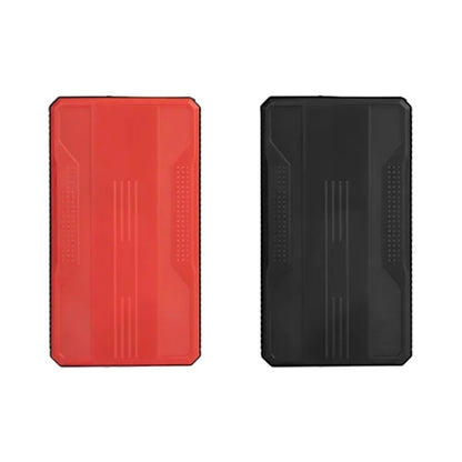 Portable Car Jump Starter with Smart Clamps and LED Torch