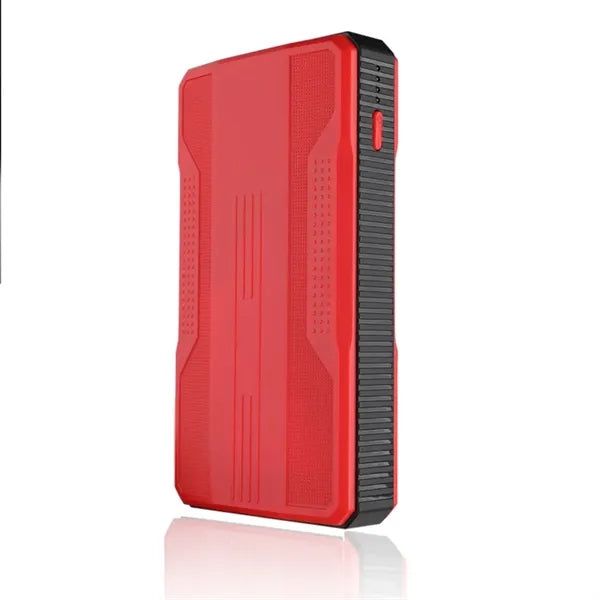 Portable Car Jump Starter with Smart Clamps and LED Torch