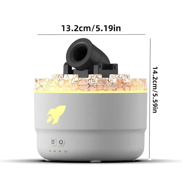 Air Aroma Humidifier with Colorful Night Light
