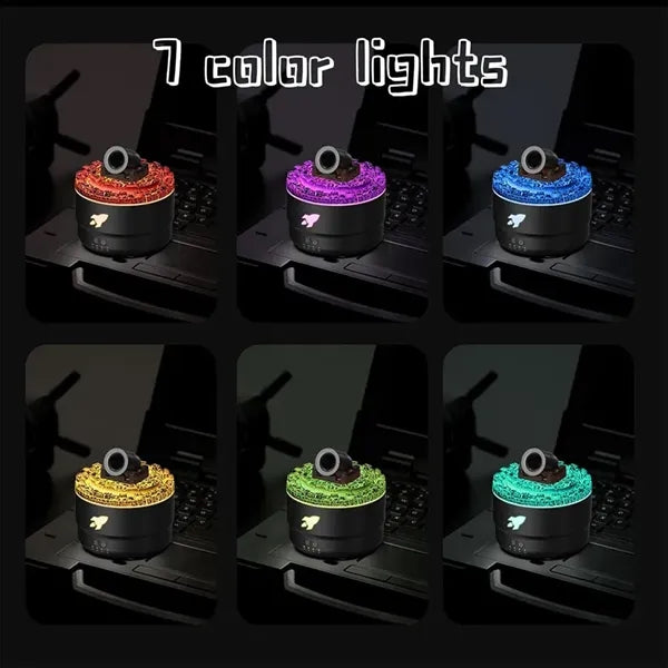 Air Aroma Humidifier with Colorful Night Light
