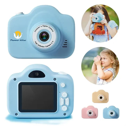 Compact Kids Digital Camera with Hand Strap