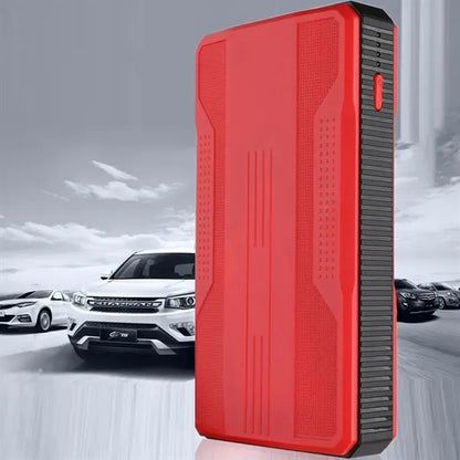 Portable Car Jump Starter with Smart Clamps and LED Torch