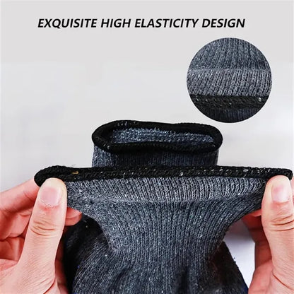 Wear-Resistant Work Gloves with Latex Palm Coated