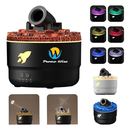 Air Aroma Humidifier with Colorful Night Light
