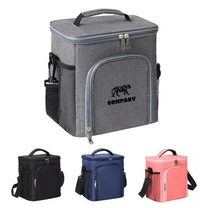 Insulated Lunch Cooler Shoulder Bag