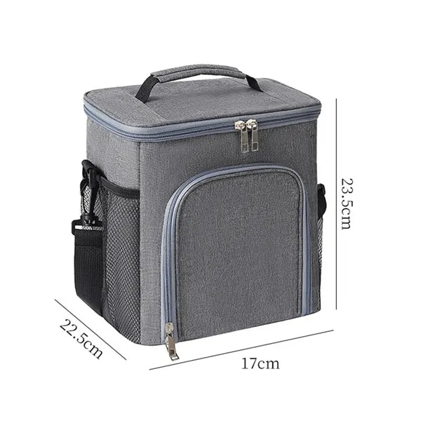 Insulated Lunch Cooler Shoulder Bag