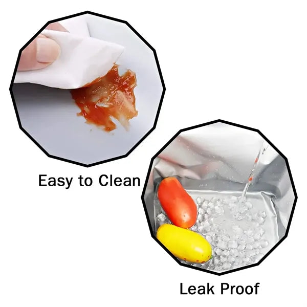 24 Can Waterproof Cooler Bag W/ Bottle Opener