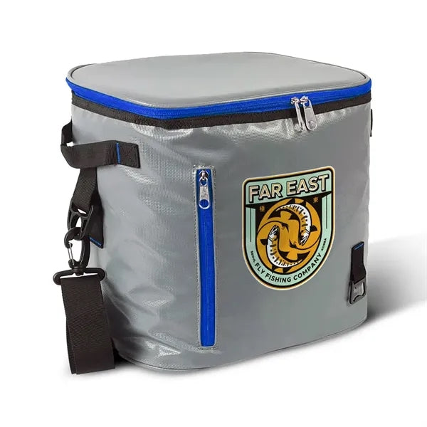 24 Can Waterproof Cooler Bag W/ Bottle Opener