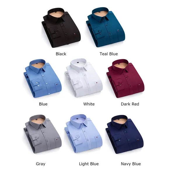 Long Sleeve Flannel Shirt For men"