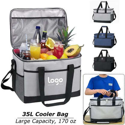 35L Large Soft Cooler Bag"