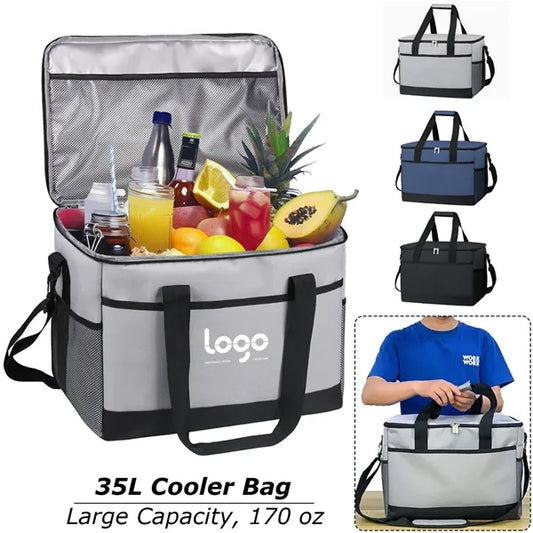 35L Large Soft Cooler Bag"