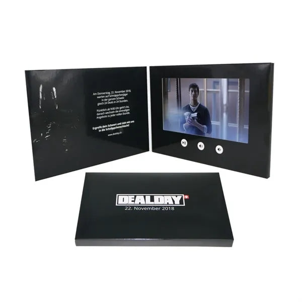 7" Video Brochure