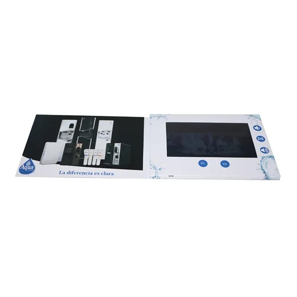 7" Video Brochure