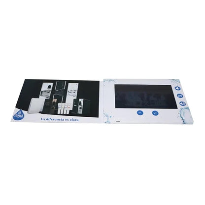 7" Video Brochure