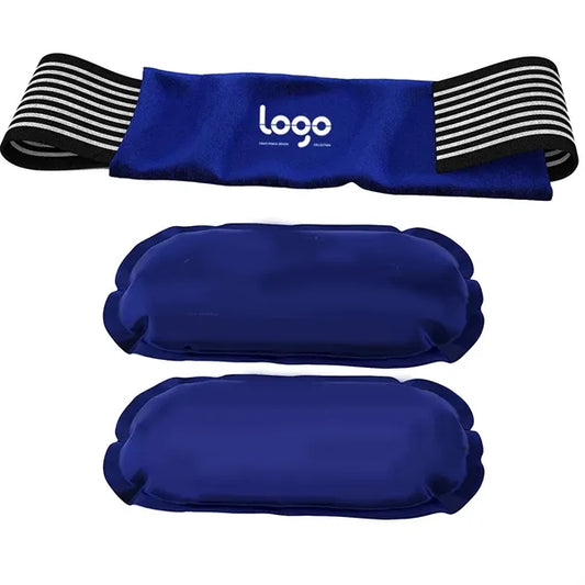 Soft Gel Ice Packs 3 Piece Set "