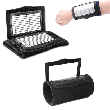 Football Play Wristbands Wrist Coach"