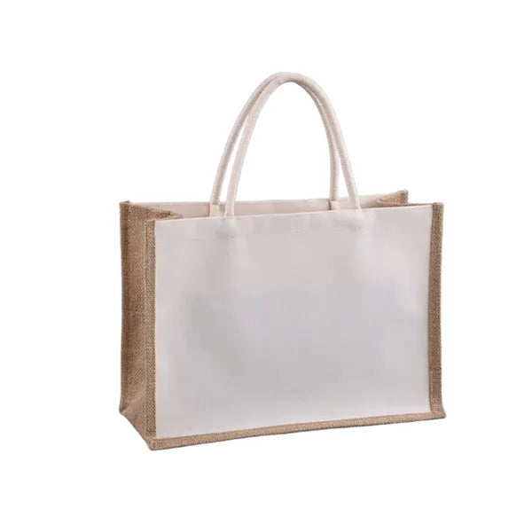 Jute Tote Bag"