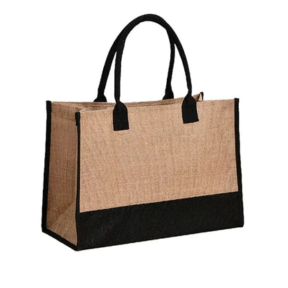 Jute Tote Bag"